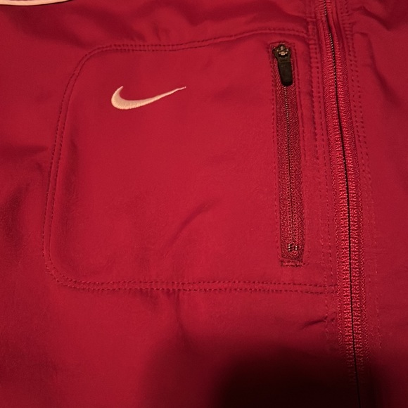 Nike TEAM Fleece Lined Poly Shell Jacket - Picture 3 of 6